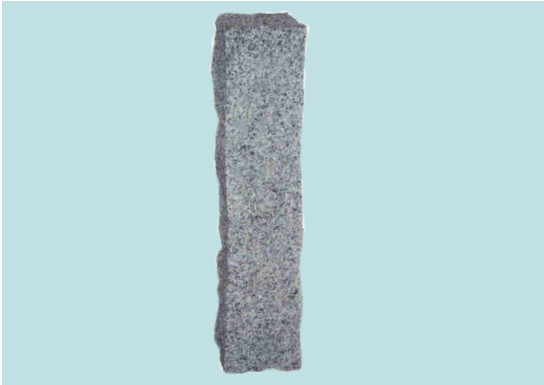 Grenzstein aus Granit